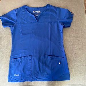 Grey’s anatomy women’s small scrub top